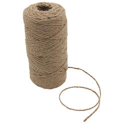 Piazza SMG12107W 250 ft. Jute Twine, 12 Pack