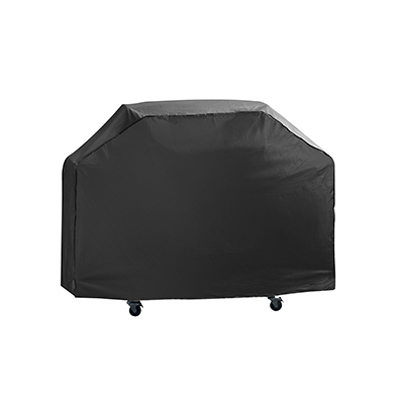 Mr. Bar-B-Q Products 257125 Grill Zone Universal Grill Cover, Black - Large