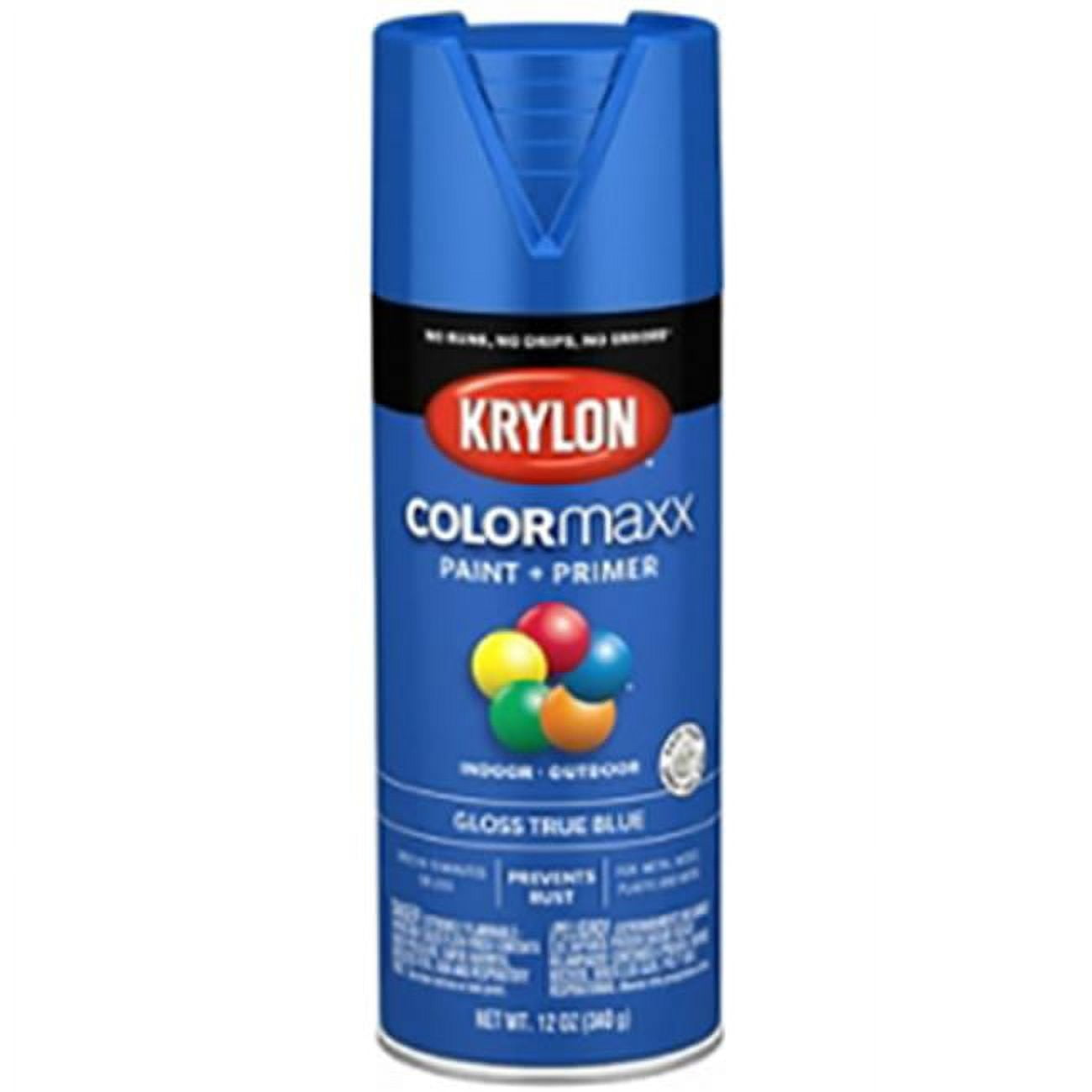 Sherwin Williams K05594007 12 oz Colormaxx Paint Primer Spray, Matte Eggplant