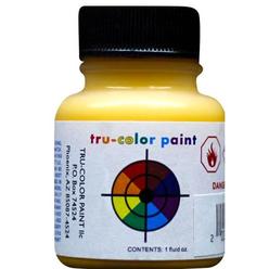 Tru-Color Paint TCP275 Chesapeake & Ohio Passenger Car Acrylic Paint&#44; Yellow