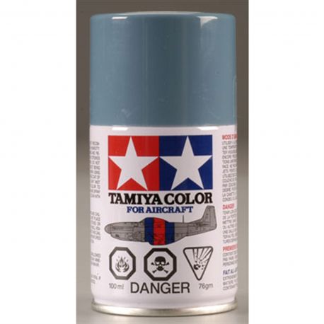 TAMIYA PAINT TAM86519 3 oz AS-19 Tamiya Spray, Intermediate Blue