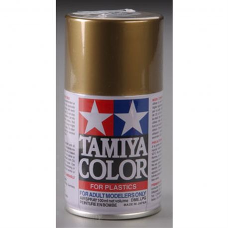 TAMIYA TAM85021 Tamiya Spray Lacquer TS-21, Gold