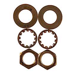 Westinghouse 7062800 Light Fixture Nuts & Washers Assorted