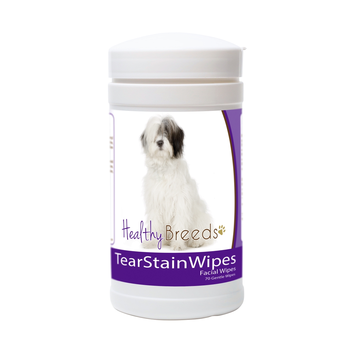 Healthy Breeds 840235152699 Old English Sheepdog Tear Stain Wipes