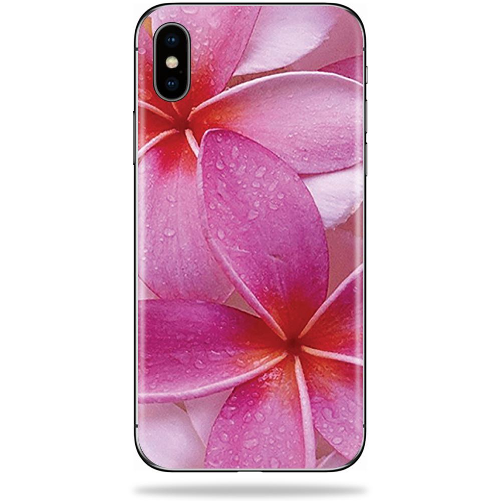 MightySkins APIPHXSM-Flowers Skin Decal Wrap for Apple iPhone XS Max Sticker - Flowers