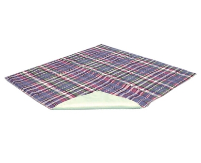 ESSENTIAL MEDICAL SUPPLY INC Essential Medical C2012 Quik Sorb Reusable Underpad- 34 in. x 36 in. Plaid Underpad