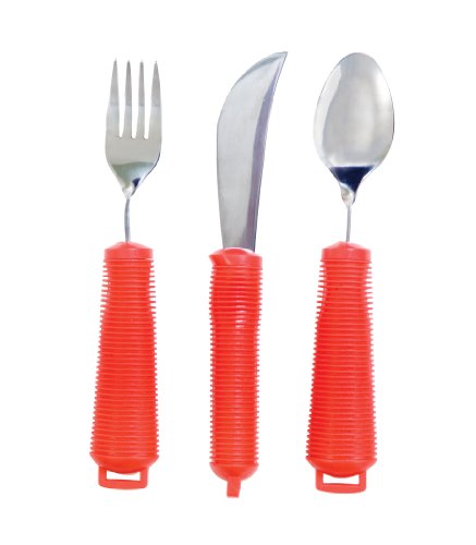 Essential Medical Supply, Inc Essential Medical Supply- Inc L5045 Power of Red Utensil Set