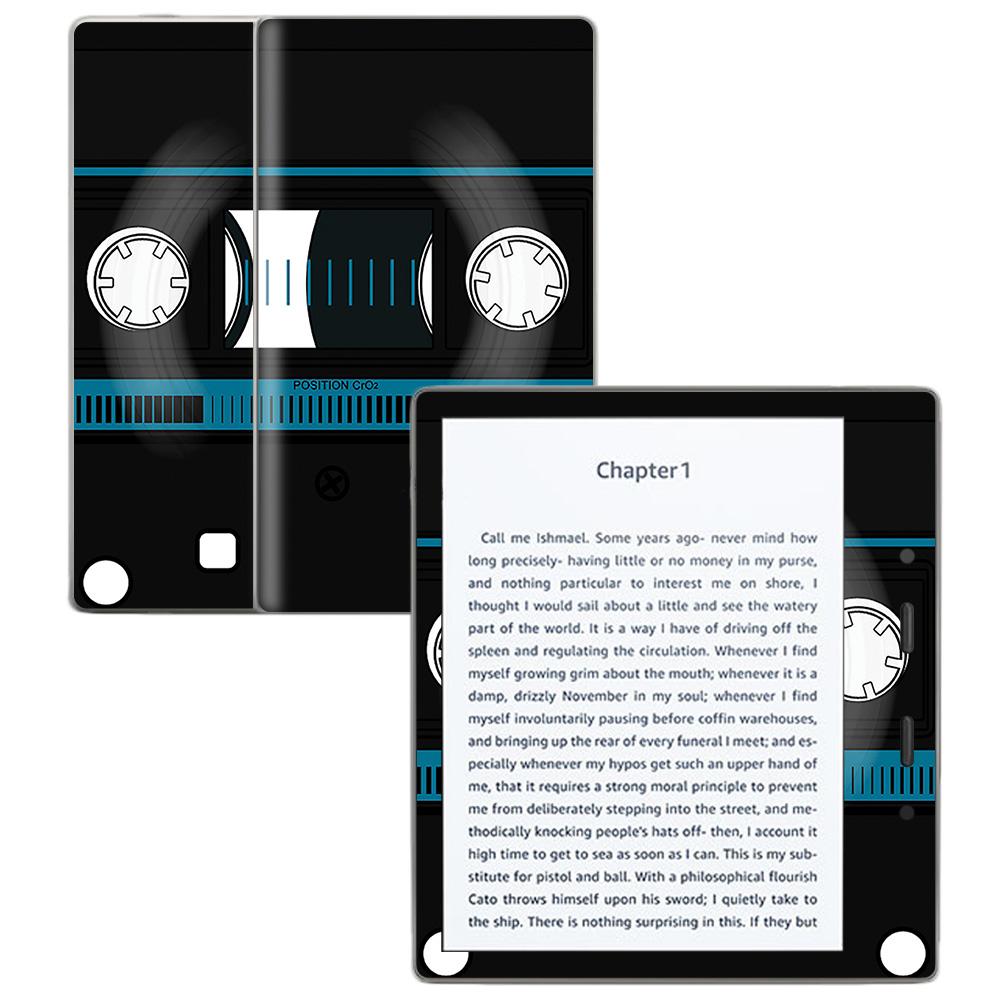 MightySkins AMKOA7-Cassette Tape Skin Decal Wrap for Amazon Kindle Oasis 7 in. 9th Gen - Cassette Tape