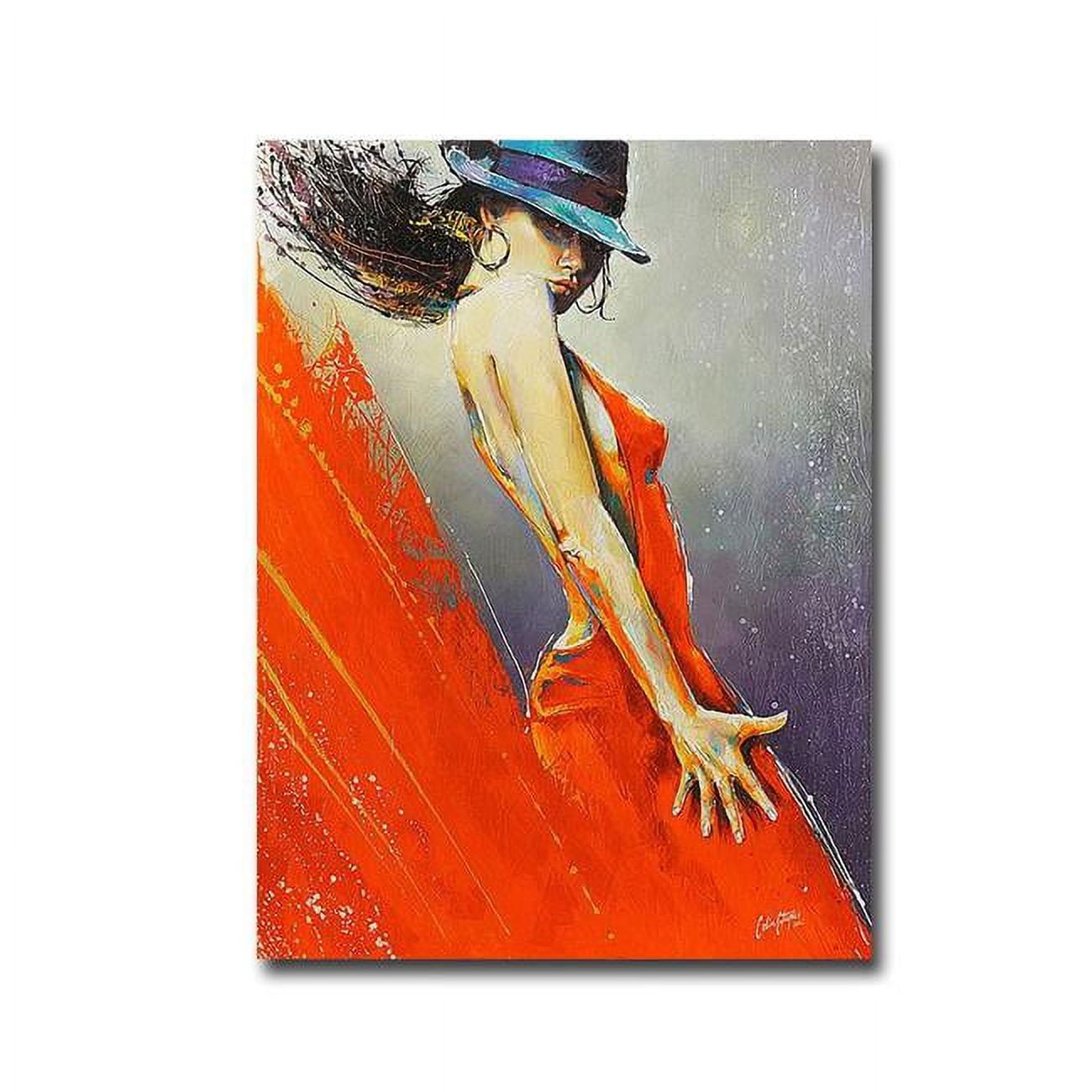 Artistic Home Gallery 1216G789IG Rubi by Colin John Staples Premium Gallery-Wrapped Canvas Giclee Art - 12 x 16 x 1.5 in.
