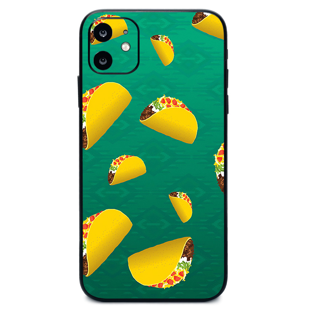 MightySkins APIPH11-Tacos Skin for Apple iPhone 11 - Tacos
