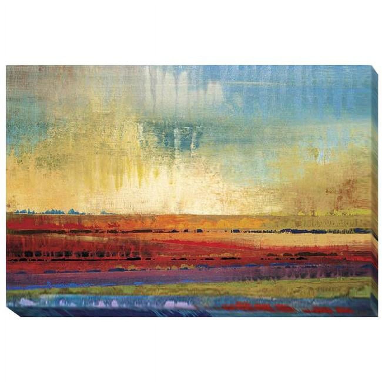 Artistic Home Gallery 2436I125EG Horizons I by Selina Rodriguez Premium Gallery-Wrapped Canvas Giclee Art - Ready to Hang, 24 x 36 x 1.5 in.