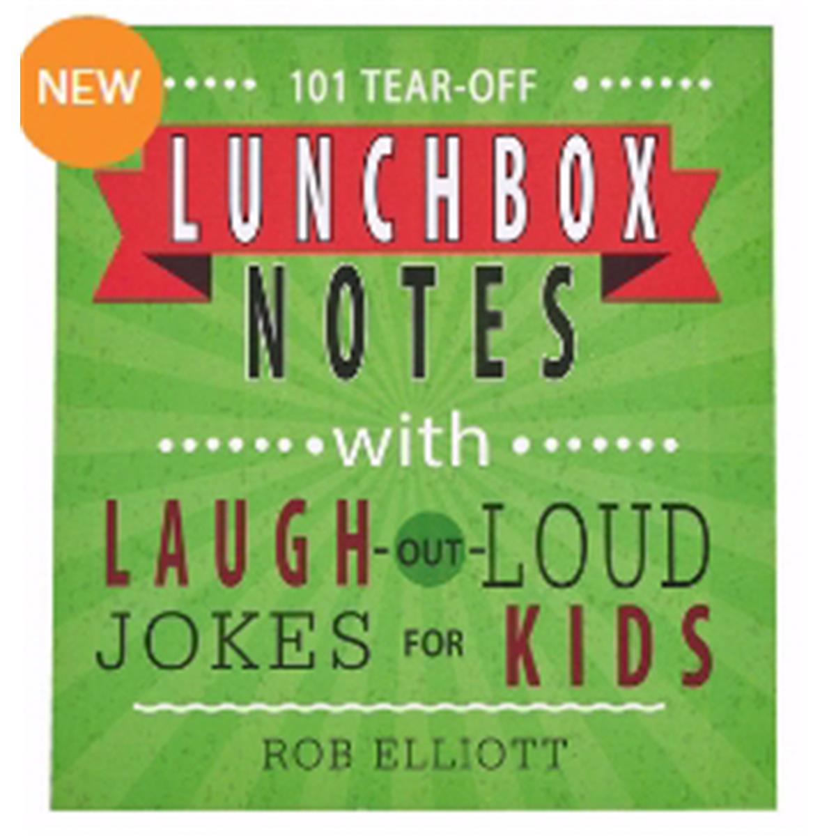 Christian Art Gifts 158598 Out Loud Jokes Lunchbox Notes with Laugh
