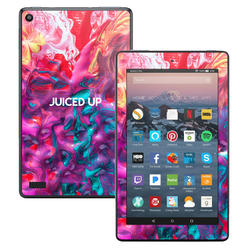 MightySkins AMKF717-Juiced Up Skin for Amazon Kindle Fire 7 2017 - Juiced Up