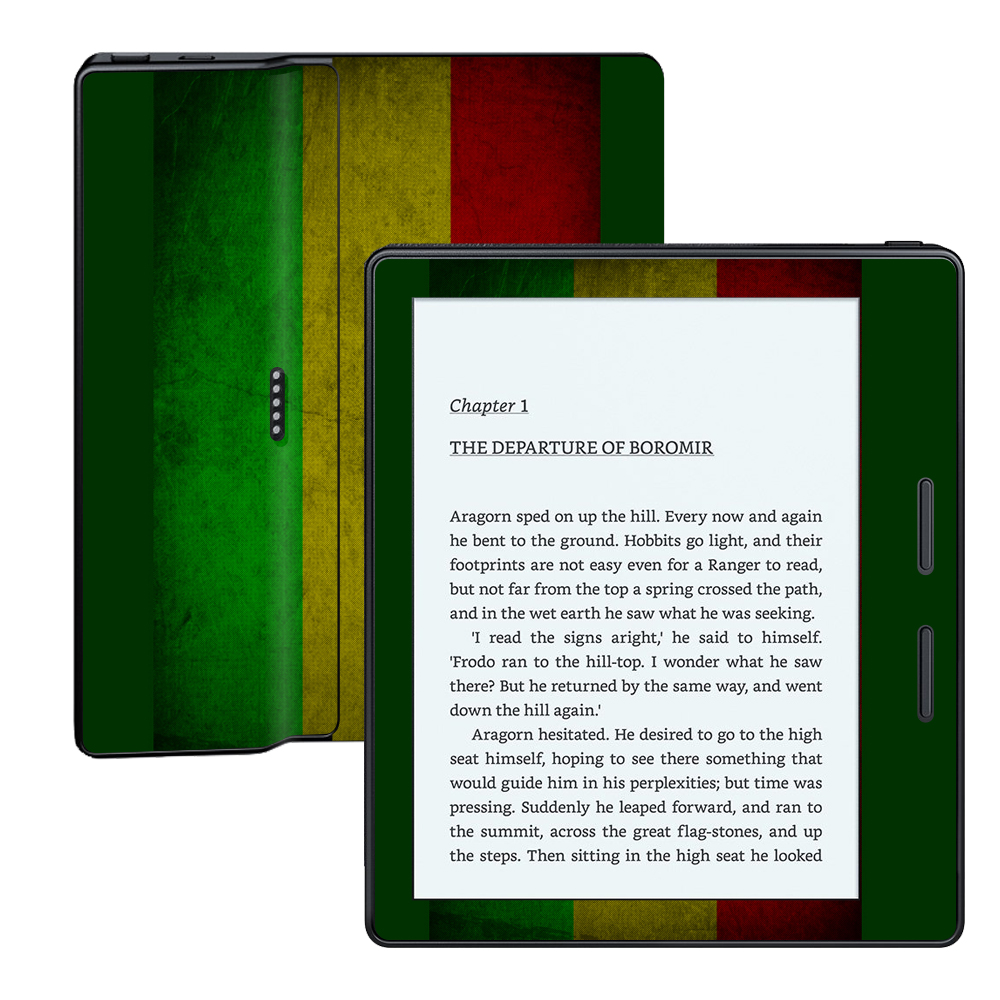 MightySkins AMKOA-Yeah Mon Skin for Amazon Kindle Oasis 6 in. 8th Gen Wrap Cover Sticker - Yeah Mon