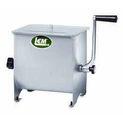 LEM Products 654 Stainless Steel 20lb 11" x 8 3/4" x 11" Manual Meat Mixer