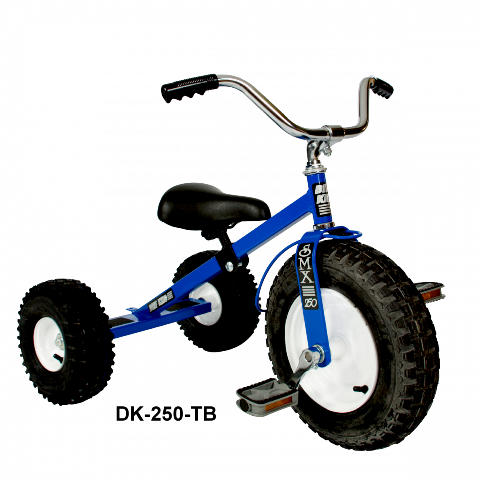 Dirt King DK-250-TB Child Tricycle- Blue