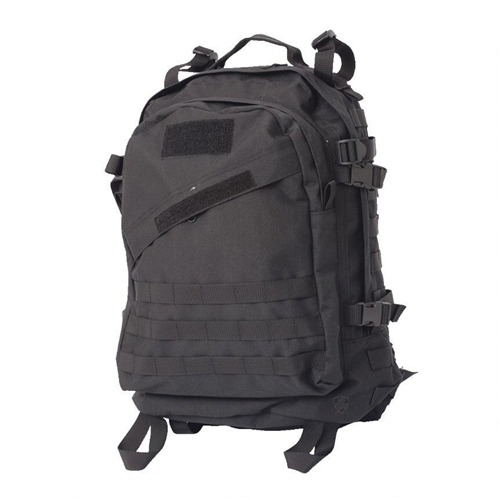 5Ive Star Gear TSP-6170000 GI Spec 3-Day Military Back Pack, Black