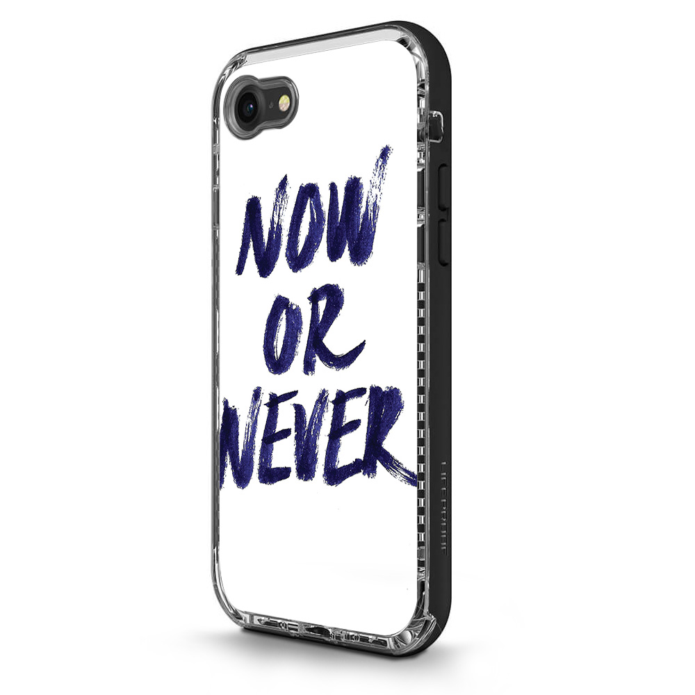 MightySkins LIFNIP8-now or never Skin for Lifeproof Next iPhone SE 2020 7 & 8 Plus iPhone SE 2020 7 & 8 - Now or Never