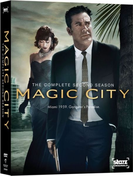 INGRAM ENTERTAINMENT ANB D60326D Magic City - The Complete Second Season