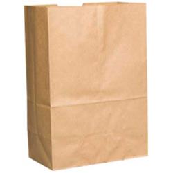 SteadyChef 1 by 6 Barrel Paper Grocery Sack - Pack of 500