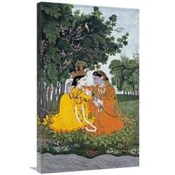 JensenDistributionServices 36 in. Lovers in a Forest Art Print - Kangra