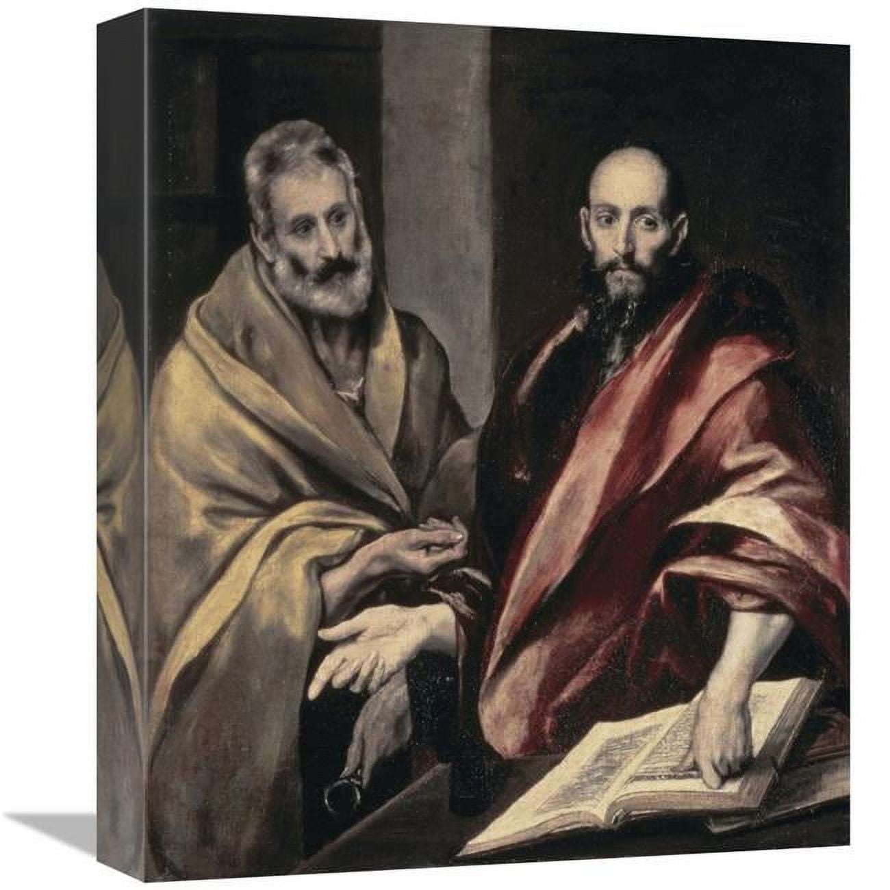 JensenDistributionServices 16 in. Apostles St. Peter & St. Paul Art Print - El Greco