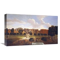 JensenDistributionServices 22 in. A View of Old Horse Guards Parade Art Print - Thomas Van Wyck