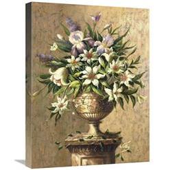 Global Gallery GCS-116564-1824-142 18 x 24 in. Floral Expressions II Art Print - Welby