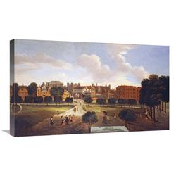 Global Gallery GCS-267513-30-142 30 in. A View of Old Horse Guards Parade Art Print - Thomas Van Wyck
