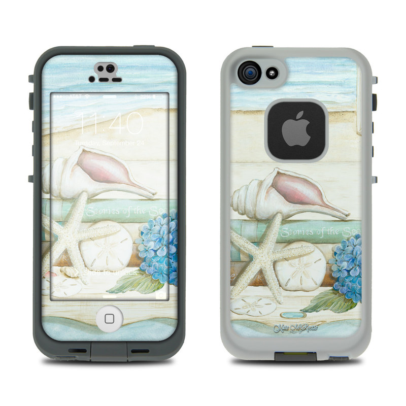DecalGirl LCF5-STORIES LifeProof Fre 5S Case Skin - Stories of the Sea