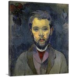 JensenDistributionServices 40 in. Portrait of the Artist - Portrait De l Artiste - ii Art Print - Paul Gauguin