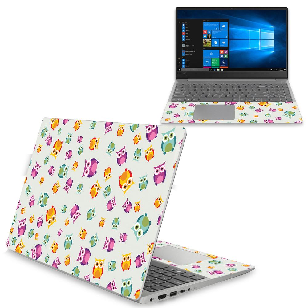 MightySkins LENI330S15-Owls Skin Decal Wrap for Lenovo Ideapad 330S 15 in. 2018 Sticker - Owls