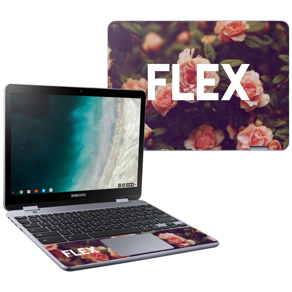 MightySkins SACHPLLTE-Flex Skin Decal Wrap for Samsung Chromebook Plus LTE 2018 Sticker - Flex