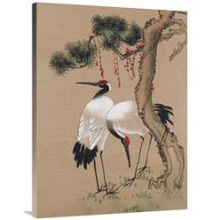 JensenDistributionServices 30 x 40 in. Two Cranes Art Print - Unknown