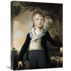 Global Gallery GCS-281258-22-142 22 in. Young Boy Art Print - Unknown