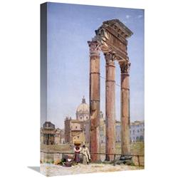 JensenDistributionServices 22 in. The Forum, Rome Art Print - Niels-Anders Bredal