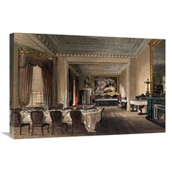 JensenDistributionServices 30 in. The Dining Room, Osborne House Art Print - James Roberts