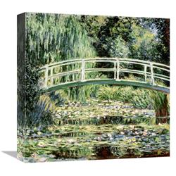 JensenDistributionServices 16 in. Les Nympheas Blancs - The White Waterlilies Art Print - Claude Monet