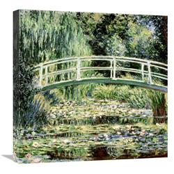 JensenDistributionServices 22 in. Les Nympheas Blancs - The White Waterlilies Art Print - Claude Monet