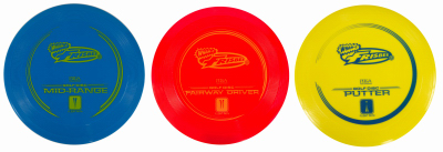 Intersport & DBA Wham-O 247387 Golf Frisbee Disc&#44; Pack of 3