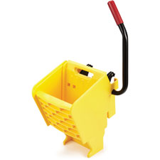 Rubbermaid Commercial Products RCP2064915 WaveBrake Side Press Wringer, Yellow