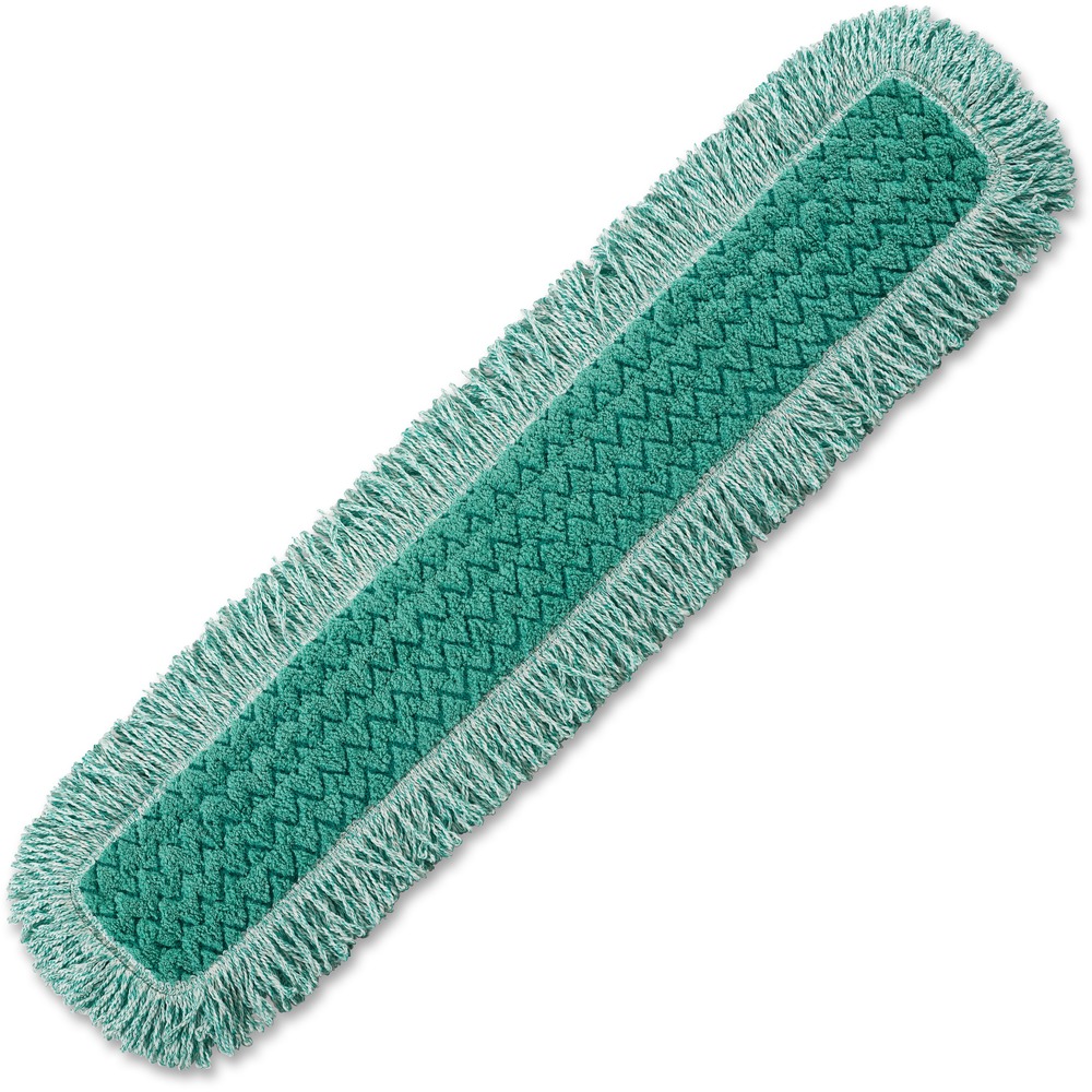Rubbermaid Commercial Products RCPQ438CT 36 in. Hygen Fringed Dust Mop Pad