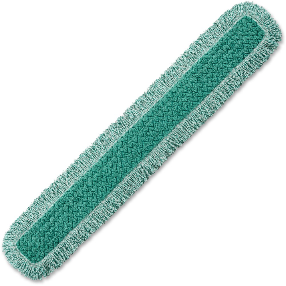 Rubbermaid Commercial Products RCPQ449CT 48 in. Hygen Fringed Dust Mop Pad