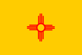 Annin Flagmakers 143770 4 ft. X 6 ft. Nyl-Glo New Mexico Flag