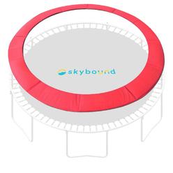 Skybound P1-1512BRD 15 ft. Trampoline Pad Spring Cover Fits Up To 8 in. Springs&#44; Red - Standard