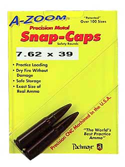 A-Zoom 12234 762 x 39 Snap Caps - 2 Pack