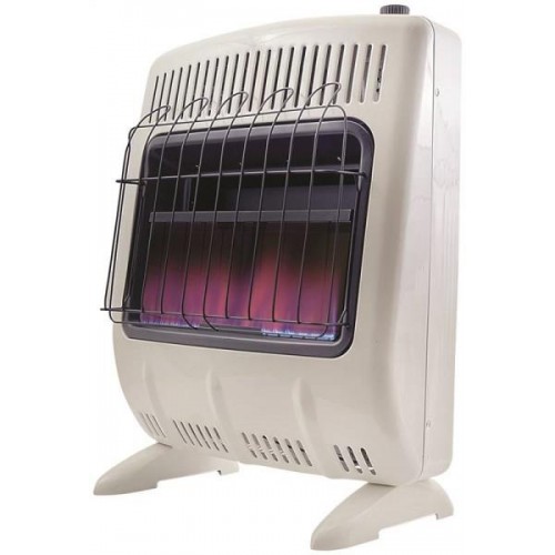 DenDesigns DE427528 Heater 10K Btu NG Blue Flame