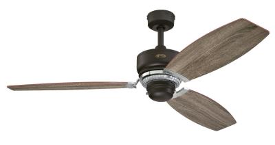 Westinghouse 7207600 54 in. Indoor Ceiling Fan with Weathered Bronze Finish
