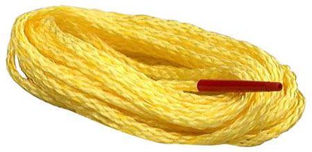 The Lehigh Group Lehigh Group .25in. X 50ft. Yellow Polypropylene Hollow Braid Rope  DF450X