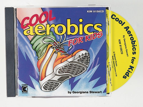 Kimbo Educational KIM9156CD Cool Aerobics for Kids CD